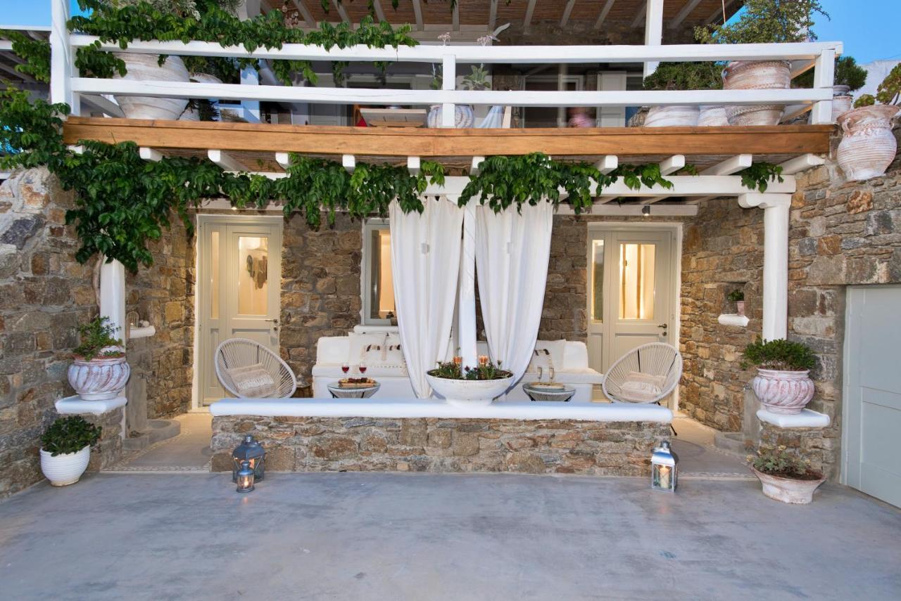 Mykonos Dot Apartments 아노 메라 외부 사진