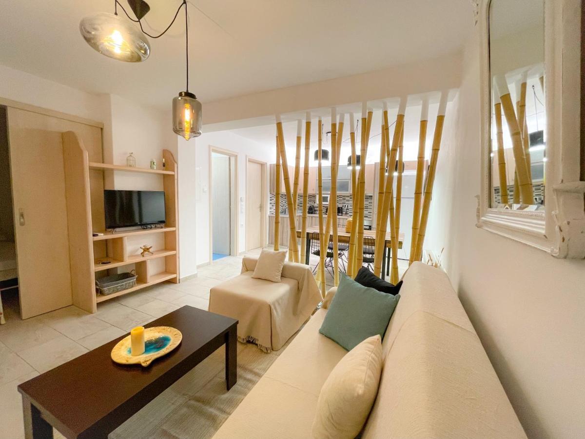 Mykonos Dot Apartments 아노 메라 외부 사진