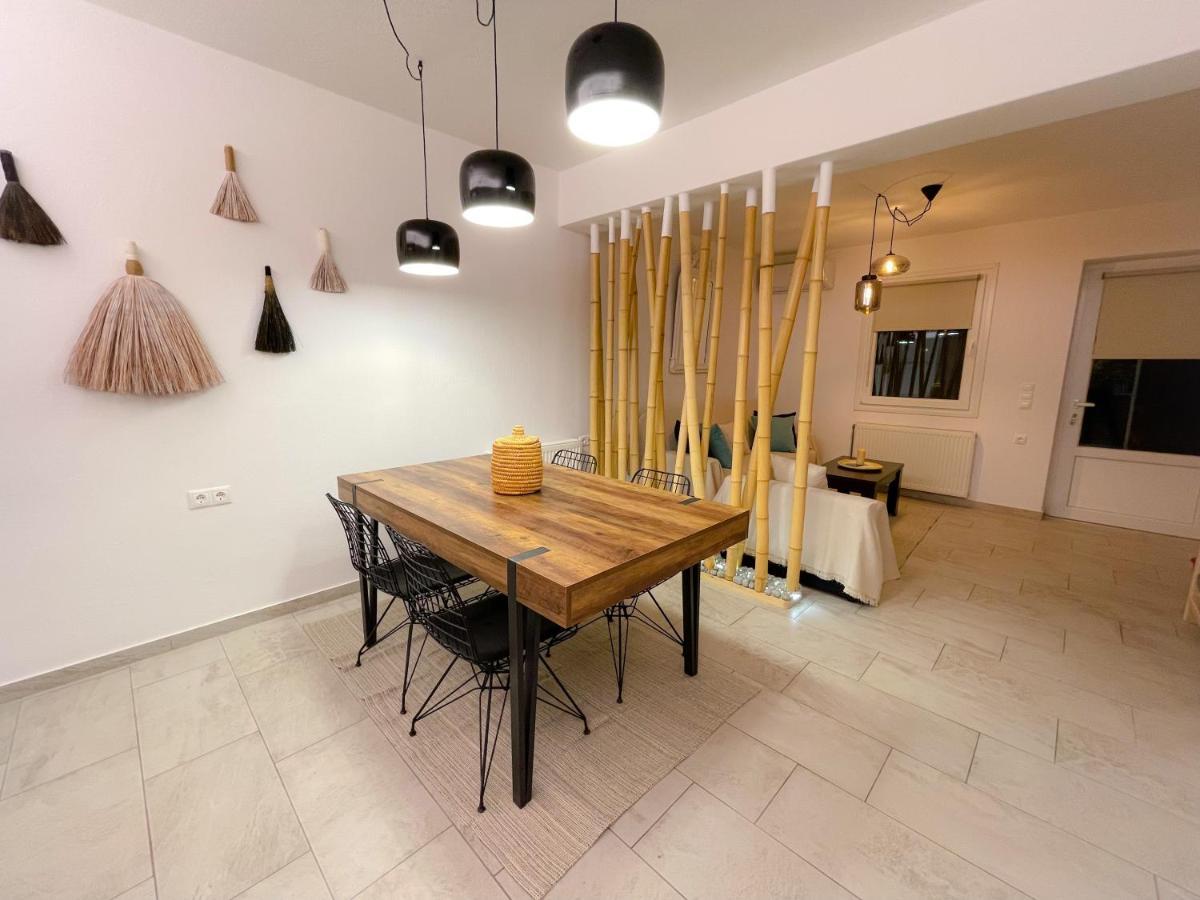 Mykonos Dot Apartments 아노 메라 외부 사진