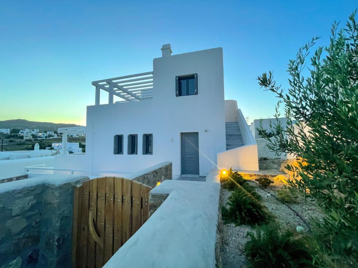 Mykonos Dot Apartments 아노 메라 외부 사진