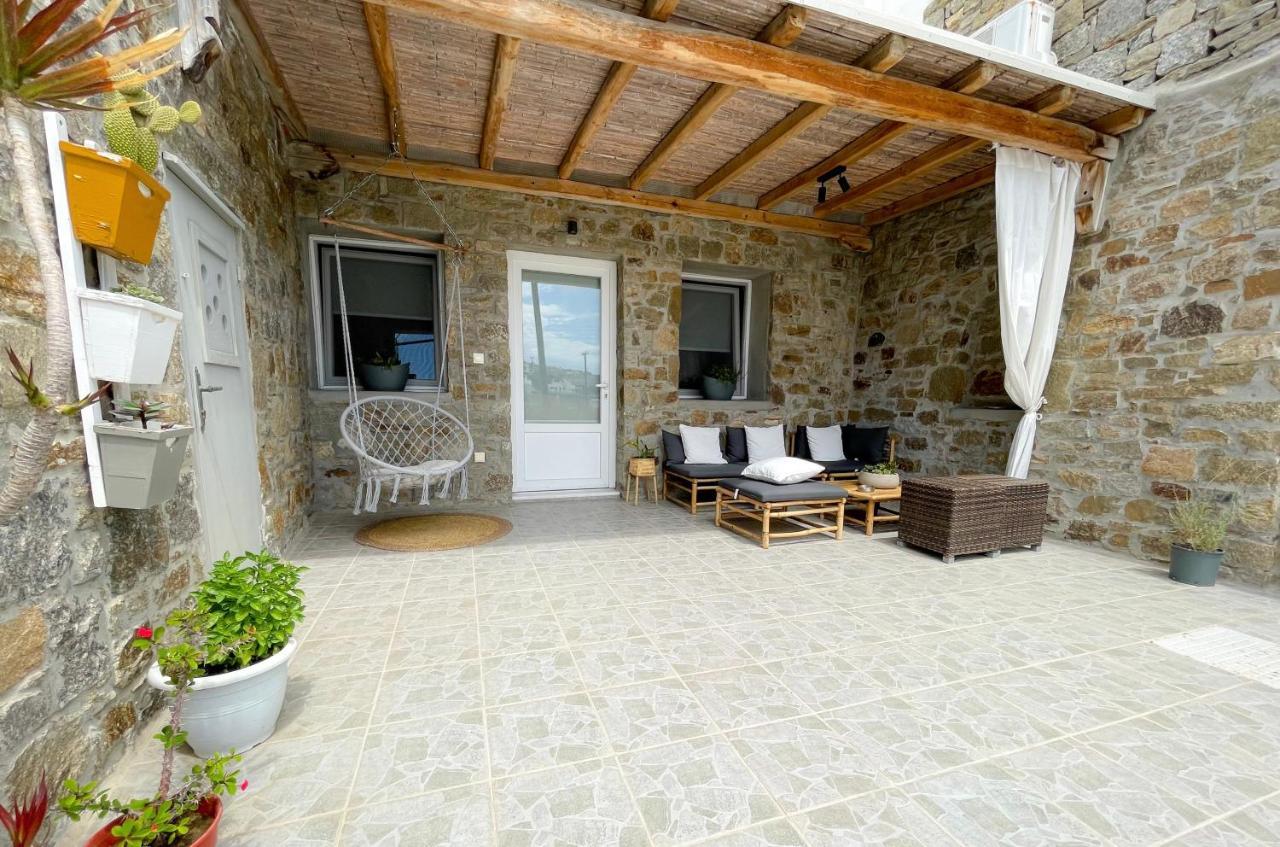 Mykonos Dot Apartments 아노 메라 외부 사진