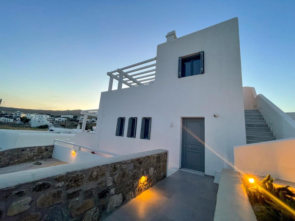Mykonos Dot Apartments 아노 메라 외부 사진