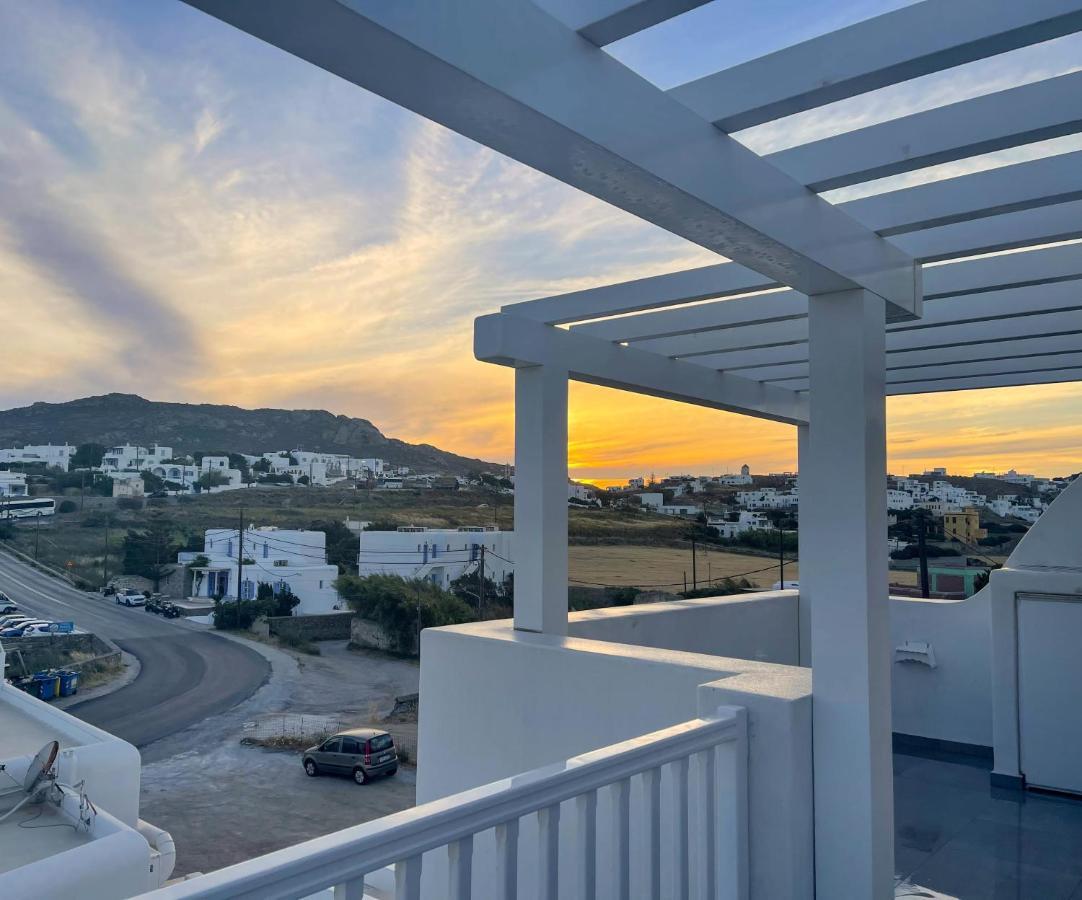 Mykonos Dot Apartments 아노 메라 외부 사진