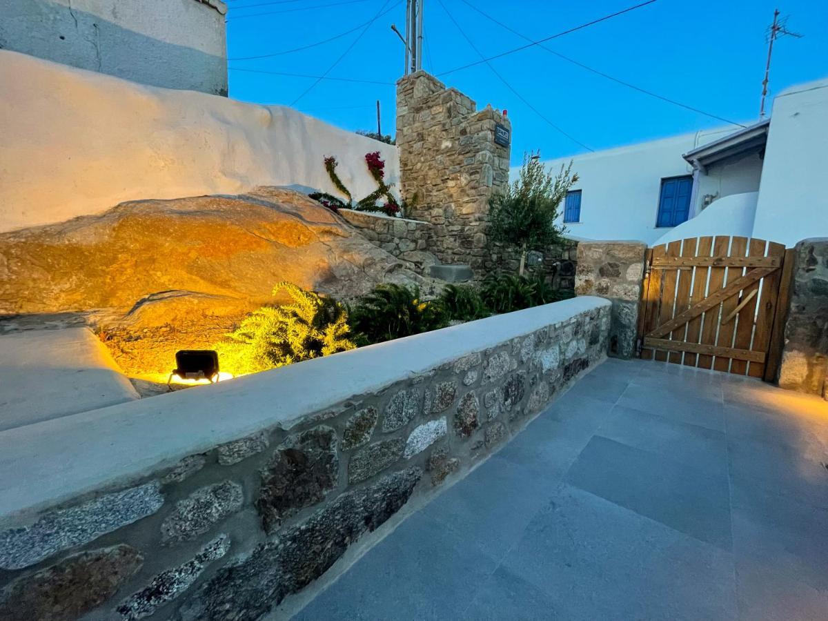 Mykonos Dot Apartments 아노 메라 외부 사진