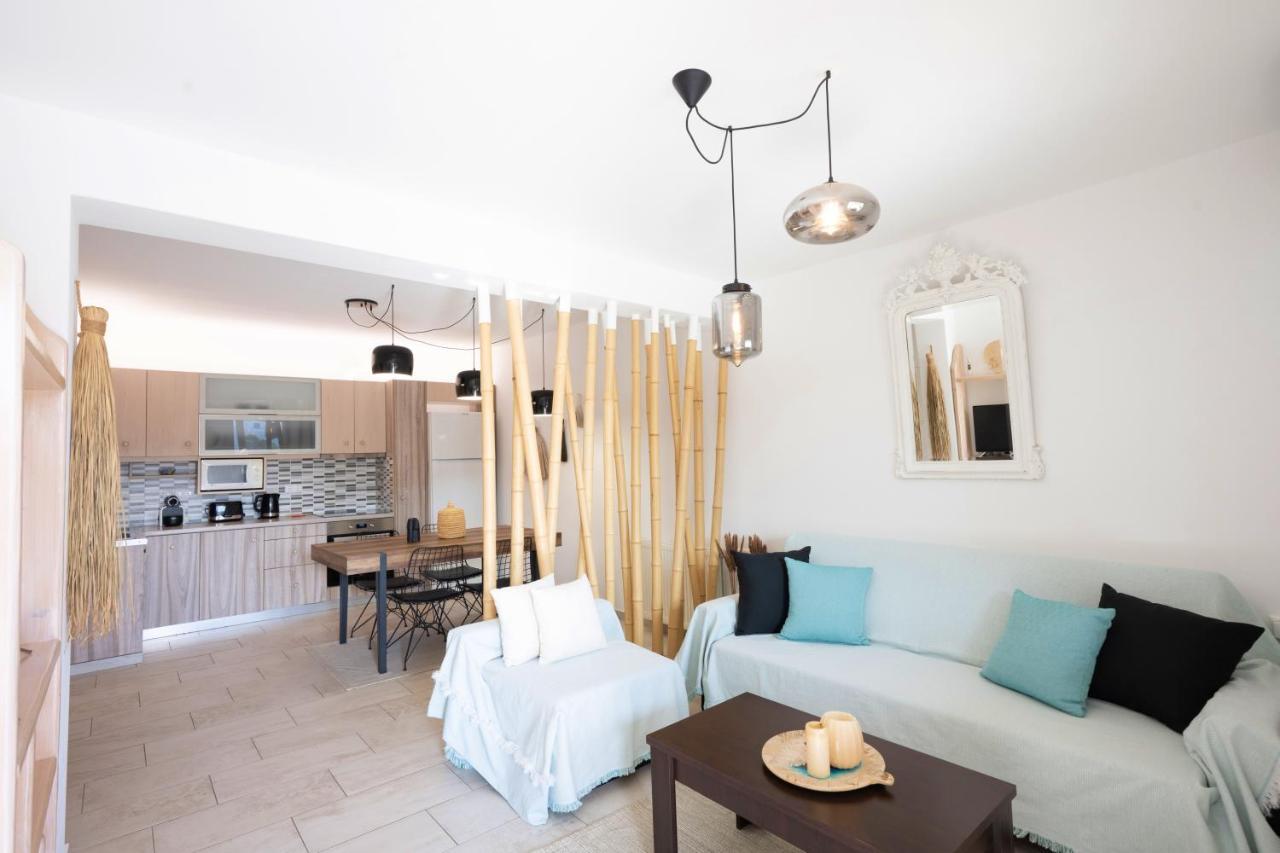Mykonos Dot Apartments 아노 메라 외부 사진