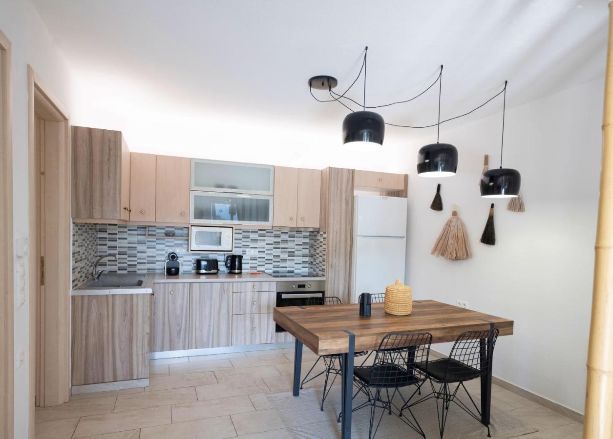 Mykonos Dot Apartments 아노 메라 외부 사진