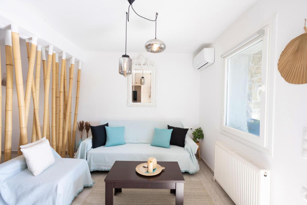 Mykonos Dot Apartments 아노 메라 외부 사진