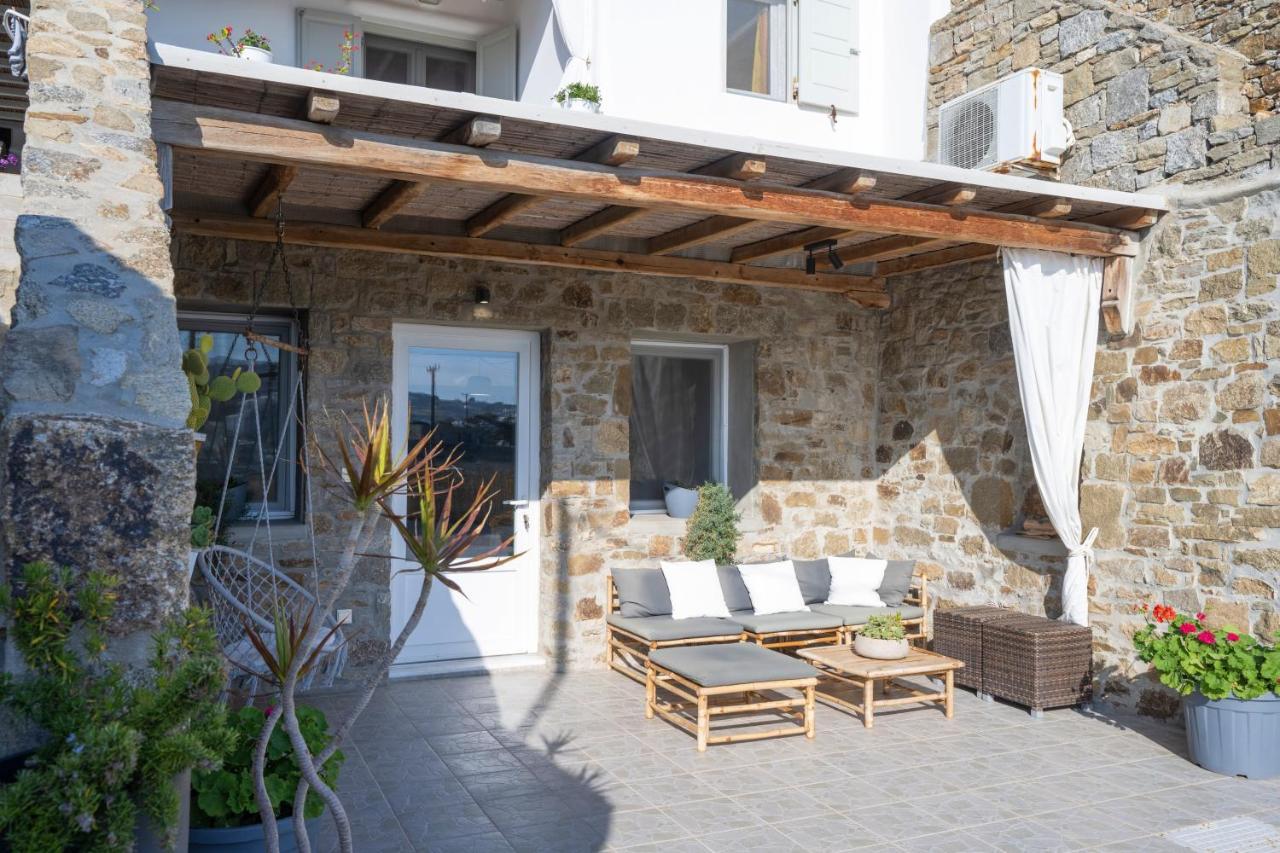 Mykonos Dot Apartments 아노 메라 외부 사진