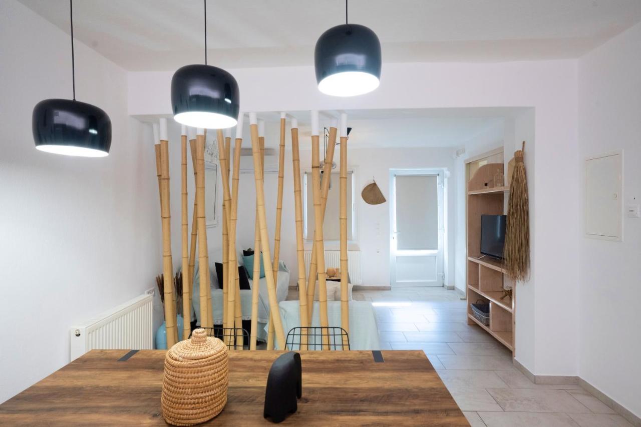 Mykonos Dot Apartments 아노 메라 외부 사진