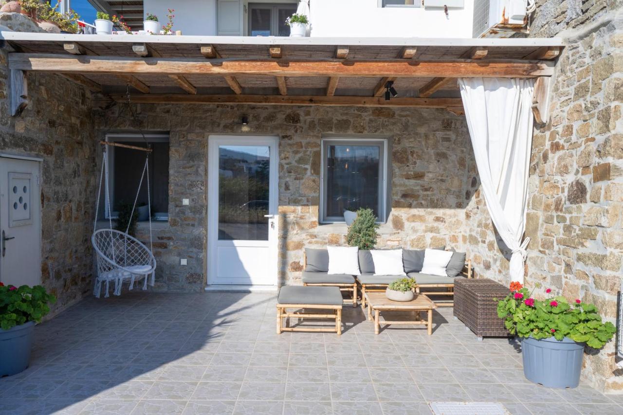 Mykonos Dot Apartments 아노 메라 외부 사진