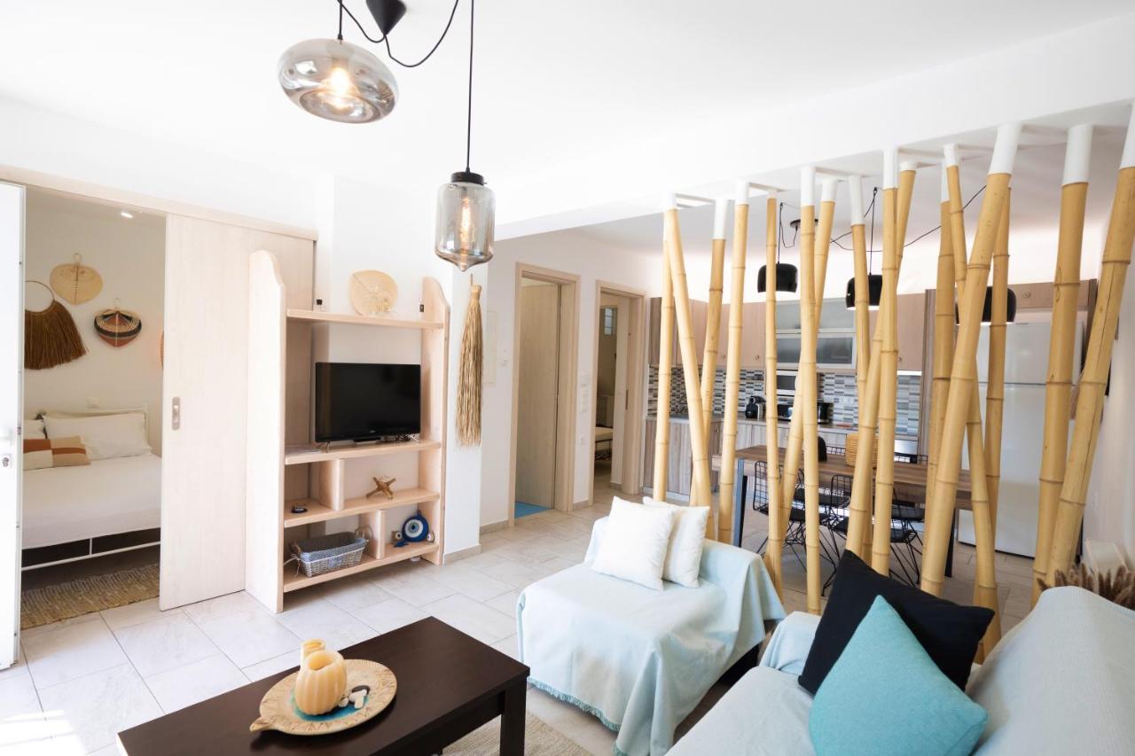Mykonos Dot Apartments 아노 메라 외부 사진