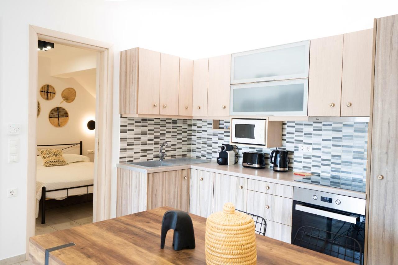 Mykonos Dot Apartments 아노 메라 외부 사진