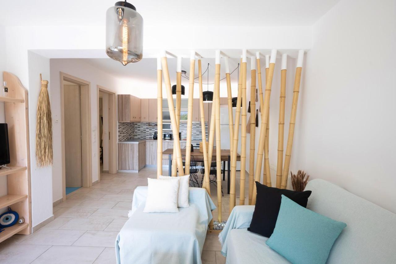 Mykonos Dot Apartments 아노 메라 외부 사진