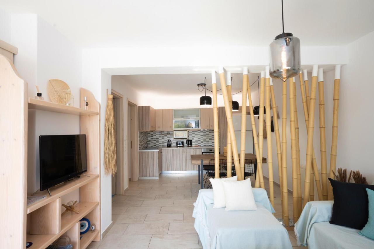 Mykonos Dot Apartments 아노 메라 외부 사진