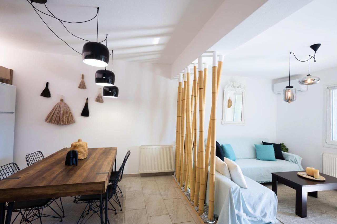 Mykonos Dot Apartments 아노 메라 외부 사진