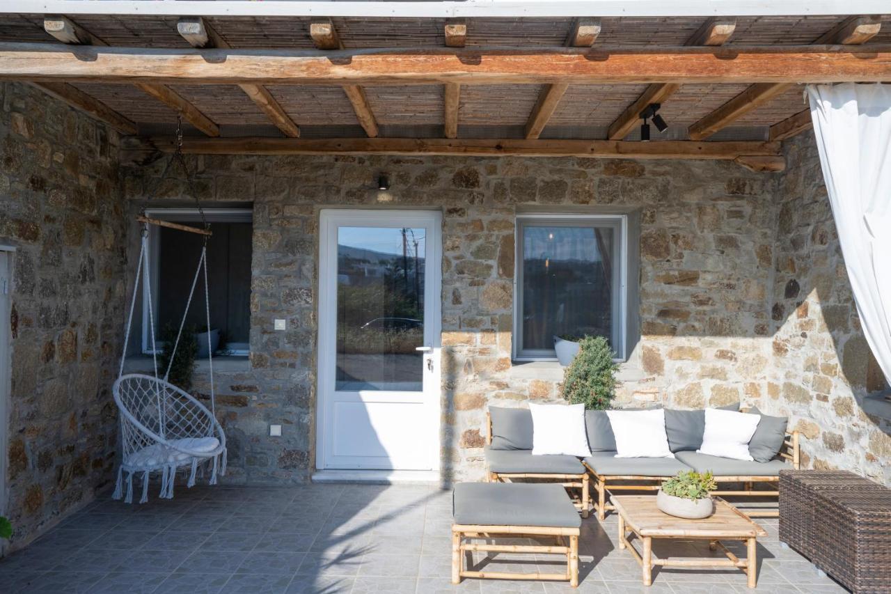 Mykonos Dot Apartments 아노 메라 외부 사진