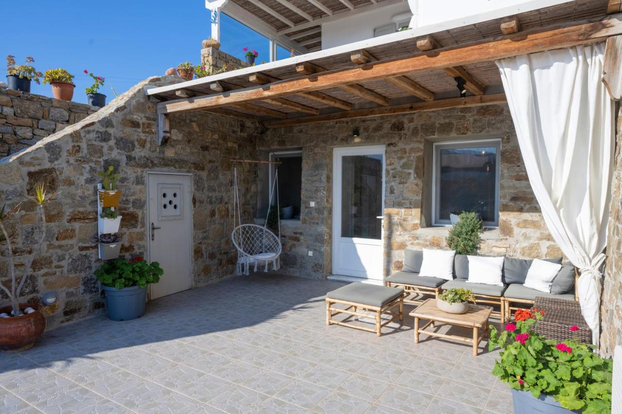 Mykonos Dot Apartments 아노 메라 외부 사진