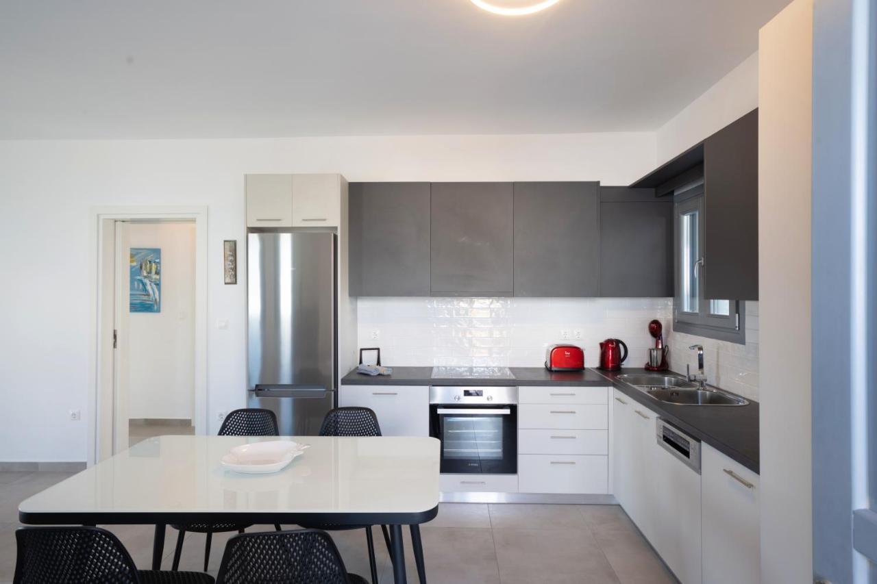 Mykonos Dot Apartments 아노 메라 외부 사진