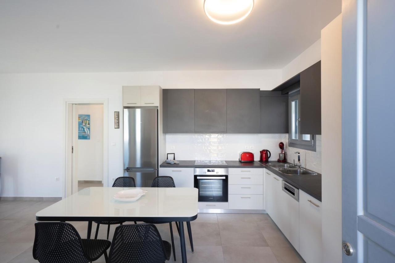 Mykonos Dot Apartments 아노 메라 외부 사진