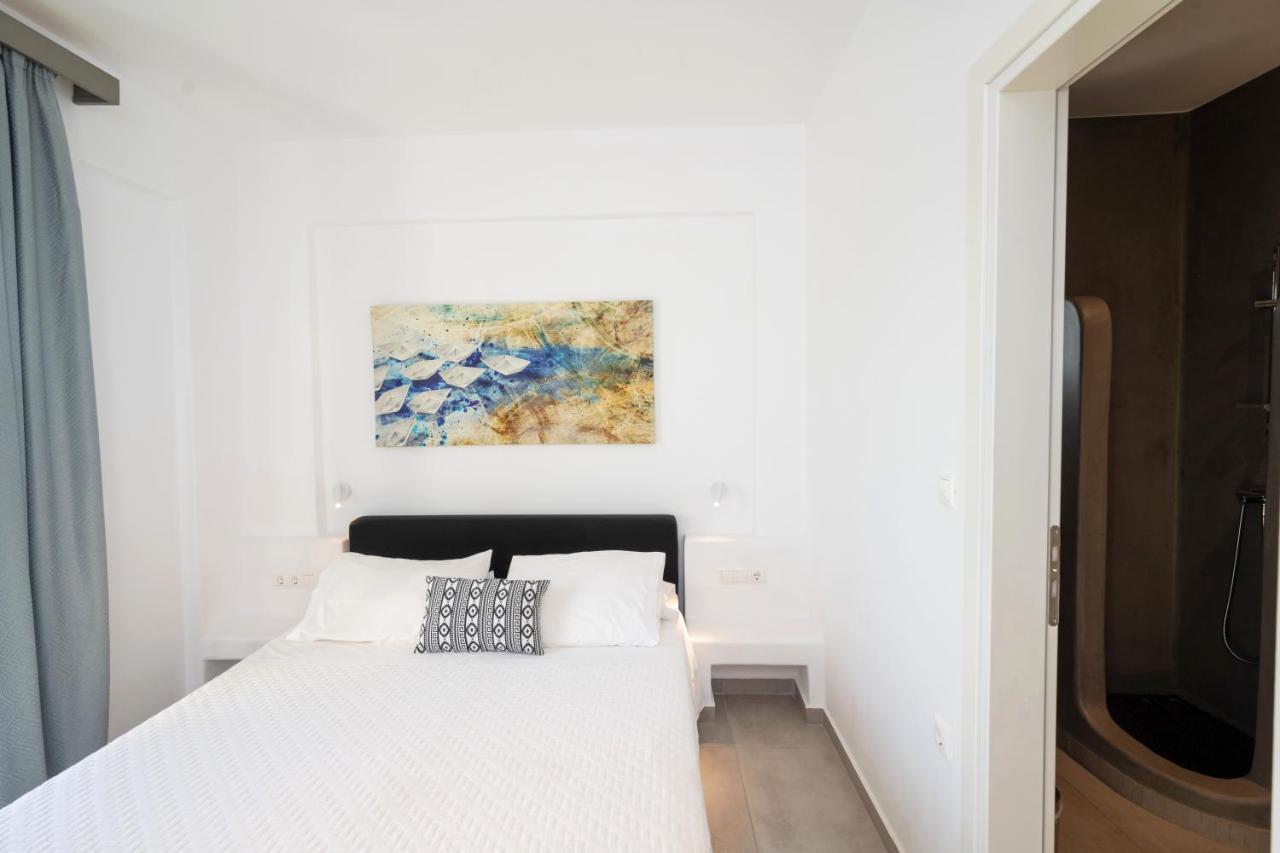 Mykonos Dot Apartments 아노 메라 외부 사진