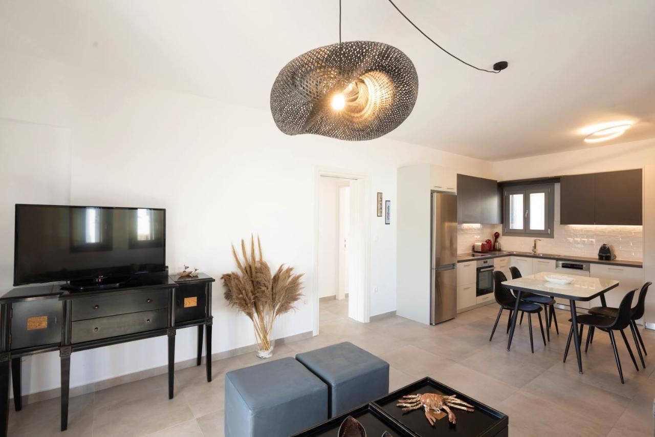 Mykonos Dot Apartments 아노 메라 외부 사진
