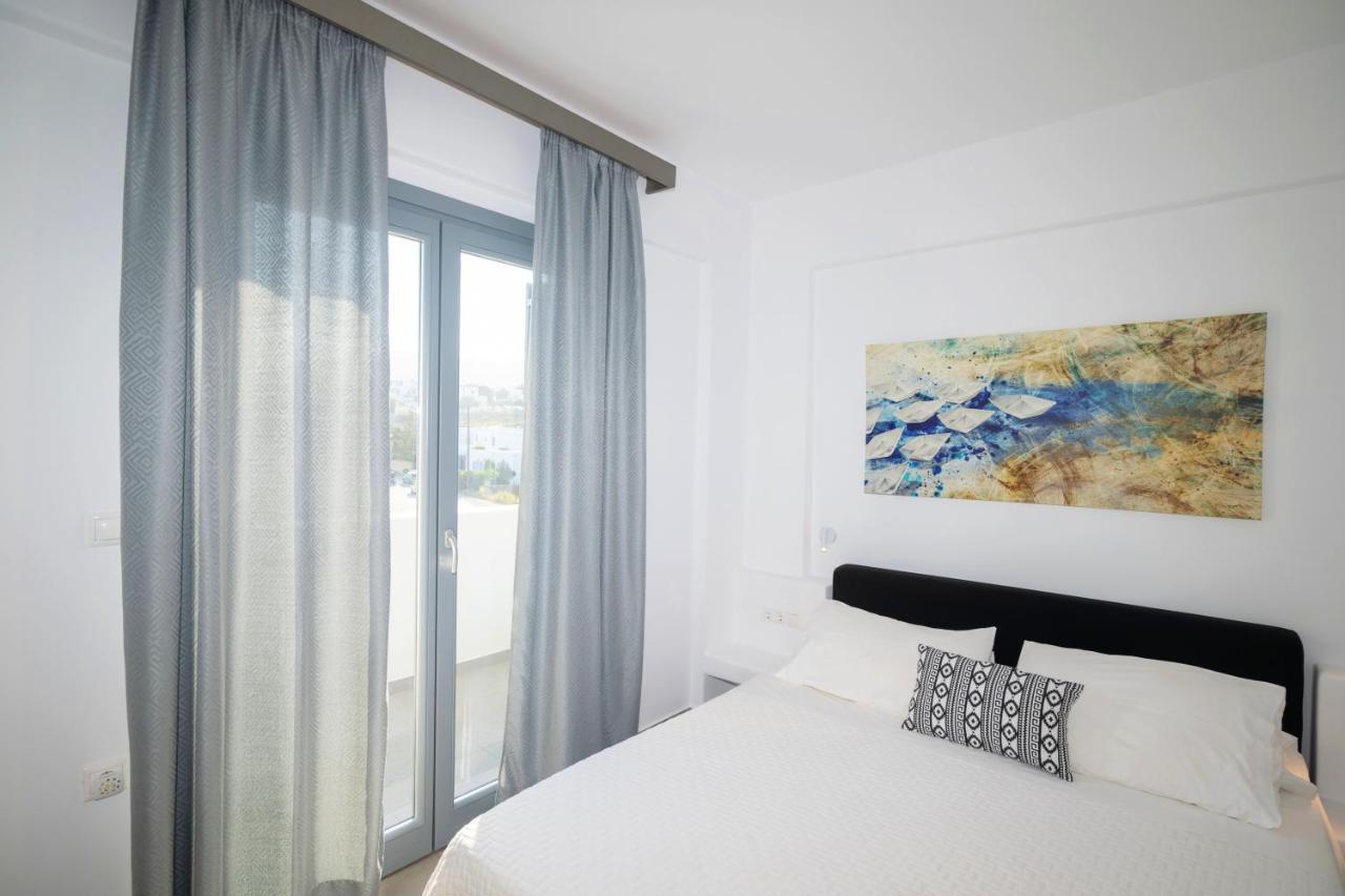 Mykonos Dot Apartments 아노 메라 외부 사진