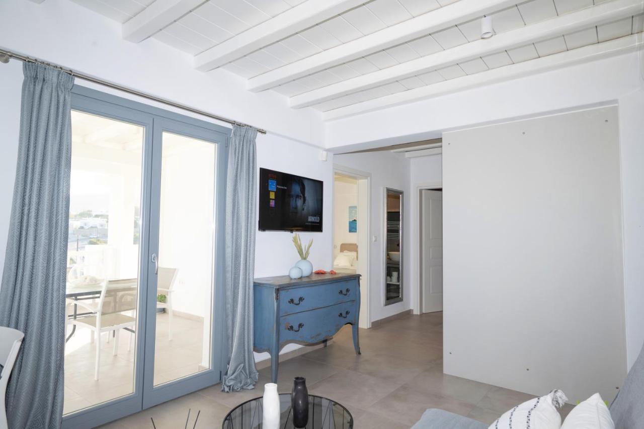 Mykonos Dot Apartments 아노 메라 외부 사진