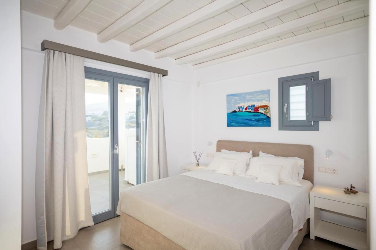 Mykonos Dot Apartments 아노 메라 외부 사진