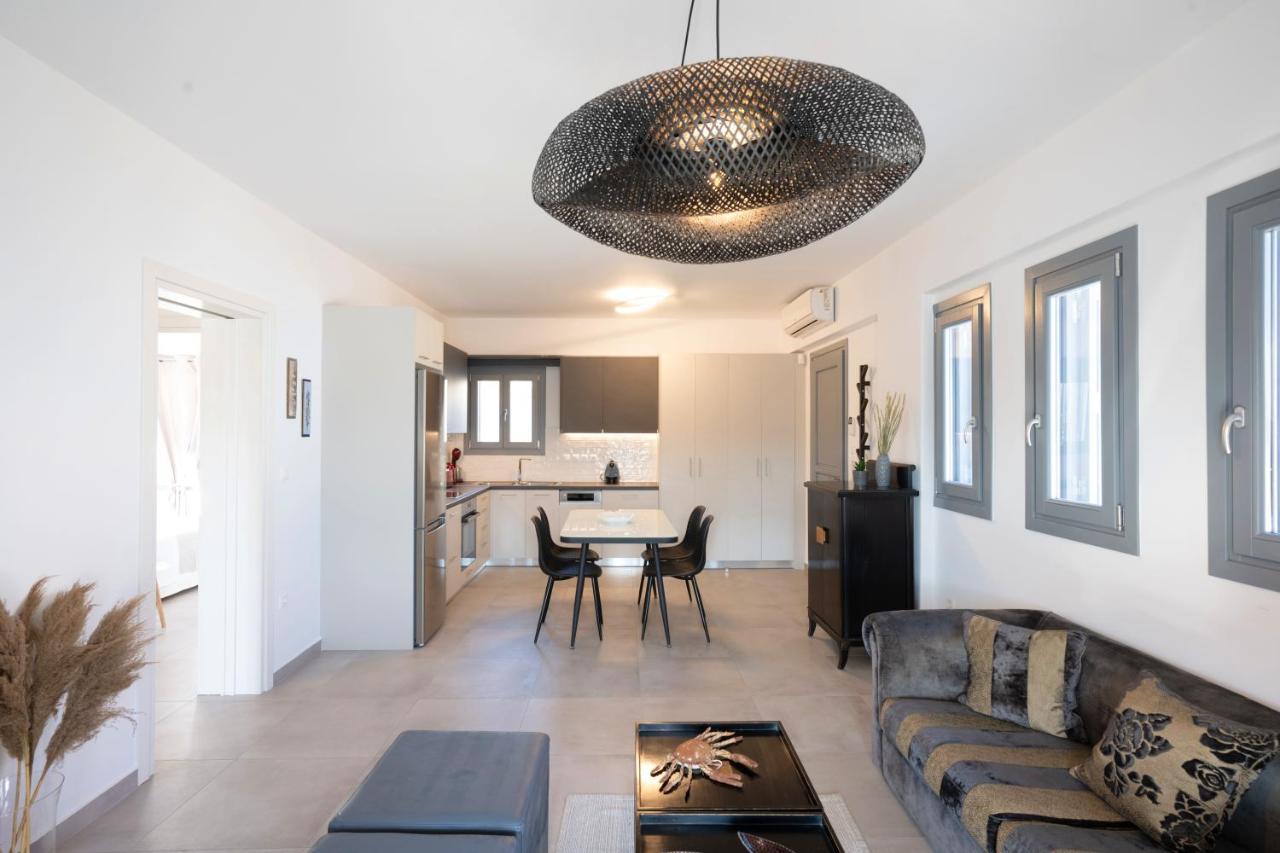 Mykonos Dot Apartments 아노 메라 외부 사진