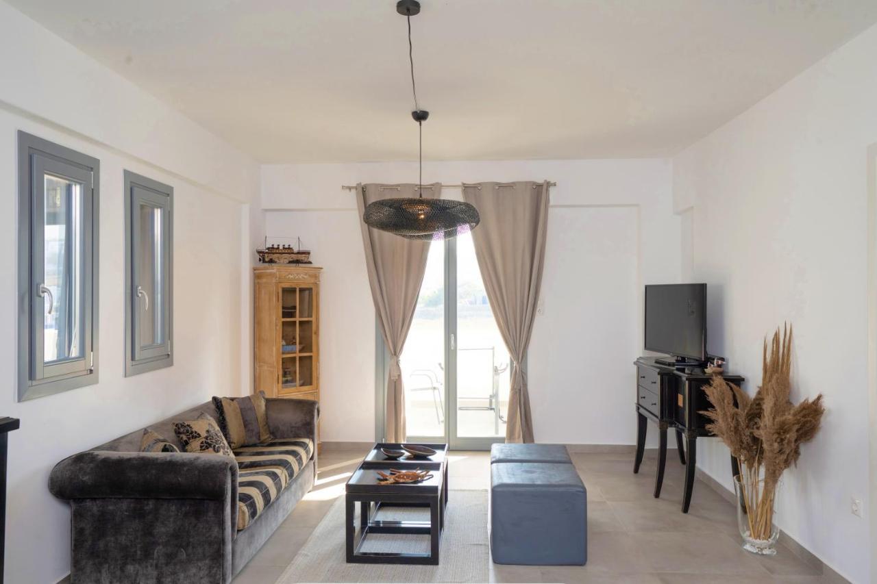 Mykonos Dot Apartments 아노 메라 외부 사진