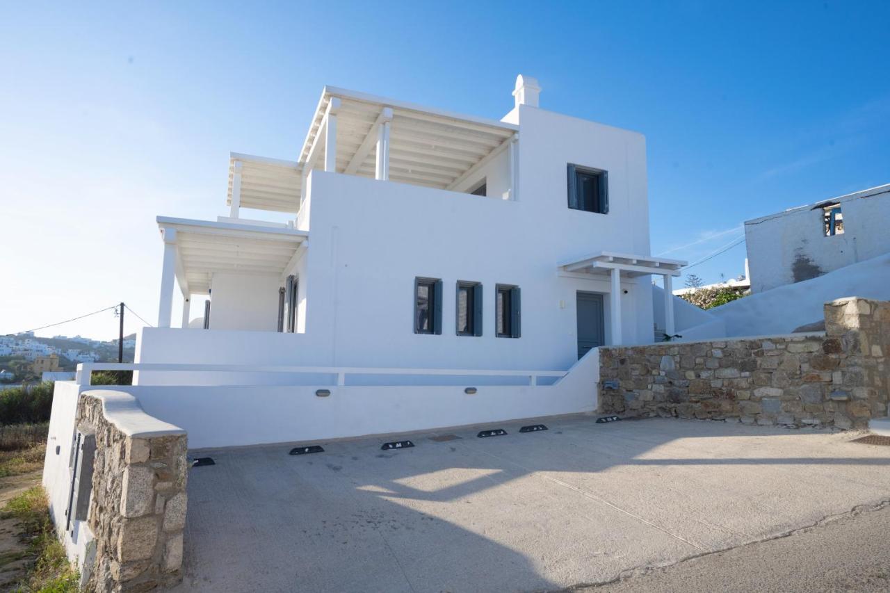 Mykonos Dot Apartments 아노 메라 외부 사진
