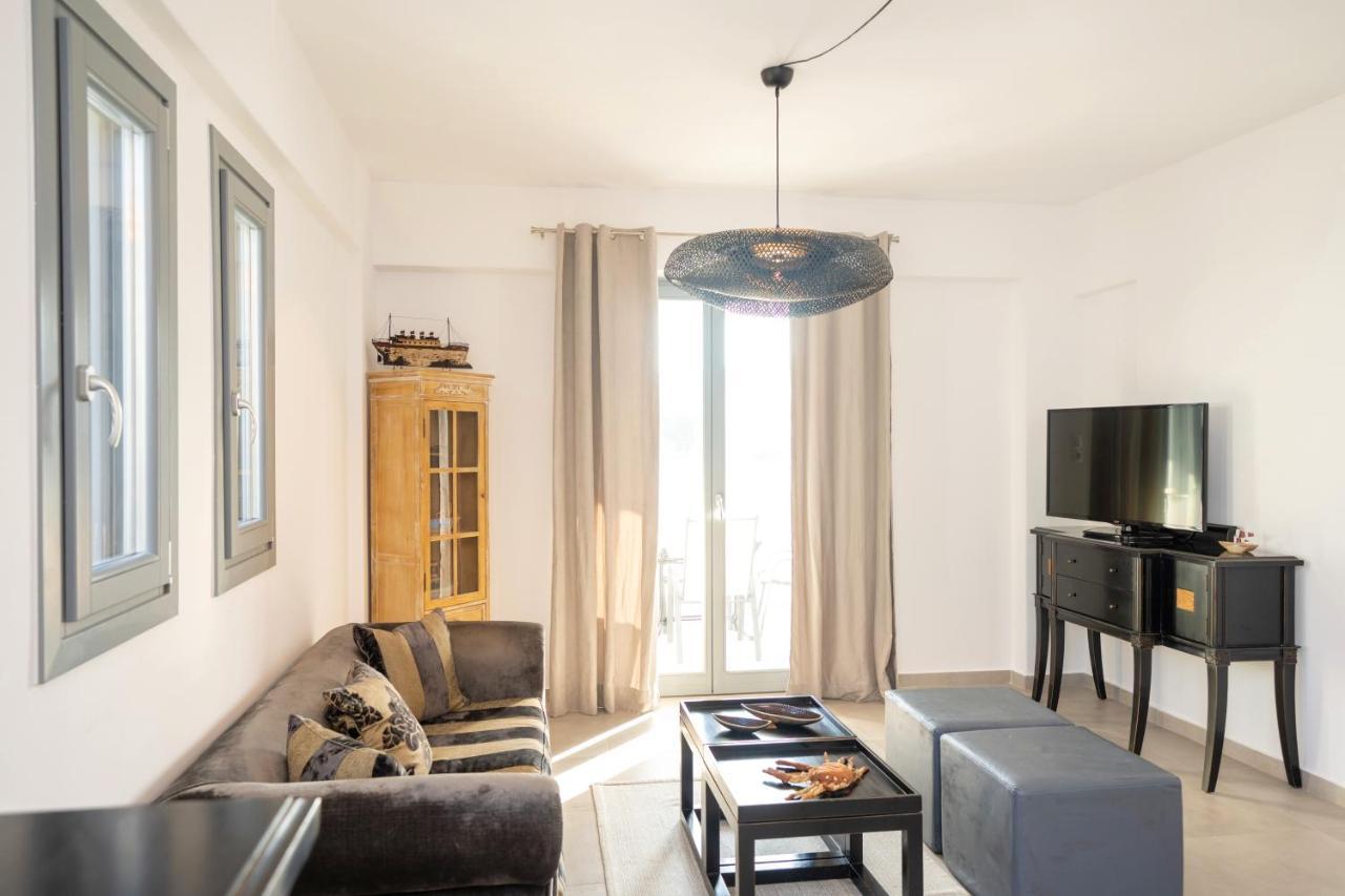 Mykonos Dot Apartments 아노 메라 외부 사진