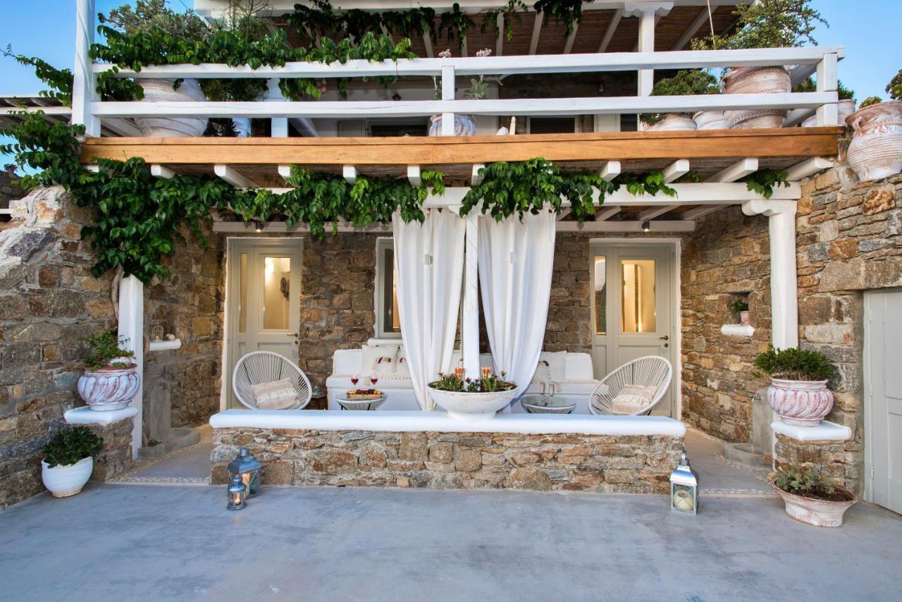 Mykonos Dot Apartments 아노 메라 외부 사진