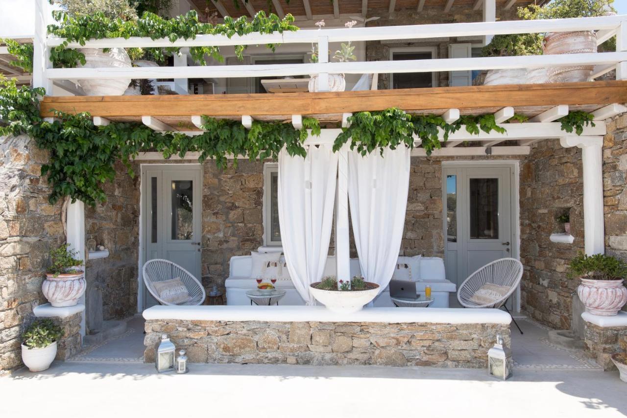 Mykonos Dot Apartments 아노 메라 외부 사진