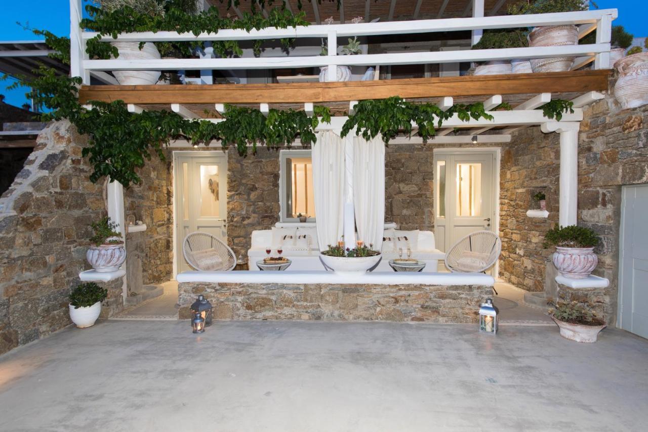 Mykonos Dot Apartments 아노 메라 외부 사진