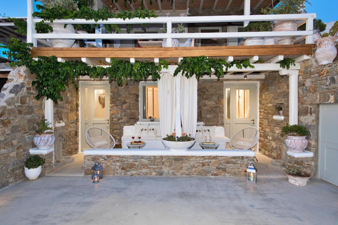 Mykonos Dot Apartments 아노 메라 외부 사진