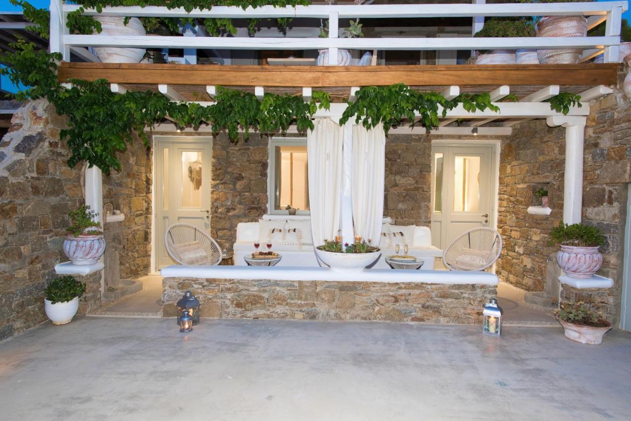Mykonos Dot Apartments 아노 메라 외부 사진