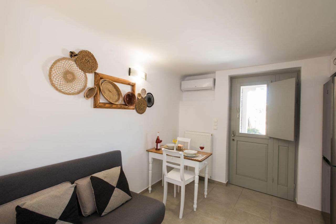 Mykonos Dot Apartments 아노 메라 외부 사진