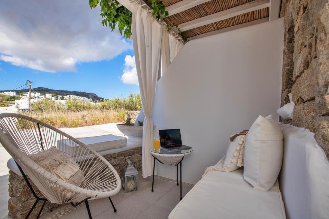 Mykonos Dot Apartments 아노 메라 외부 사진