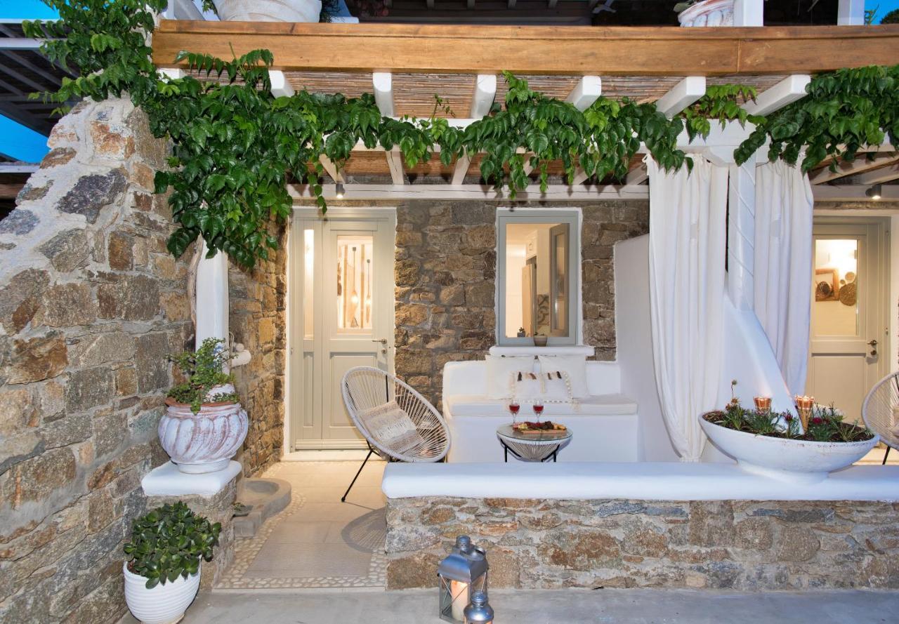 Mykonos Dot Apartments 아노 메라 외부 사진