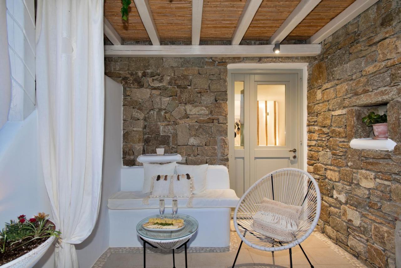 Mykonos Dot Apartments 아노 메라 외부 사진