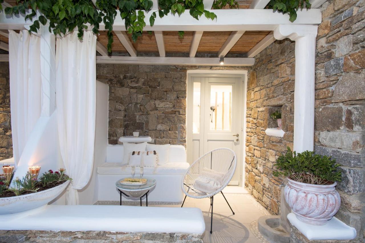 Mykonos Dot Apartments 아노 메라 외부 사진