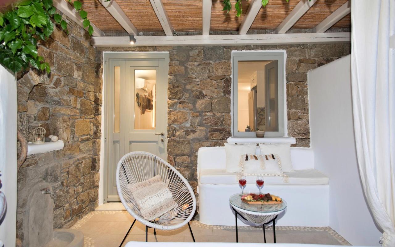 Mykonos Dot Apartments 아노 메라 외부 사진