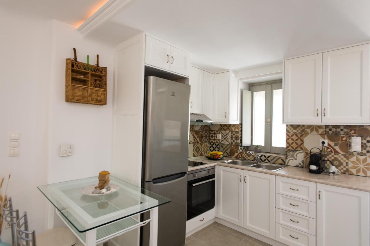 Mykonos Dot Apartments 아노 메라 외부 사진