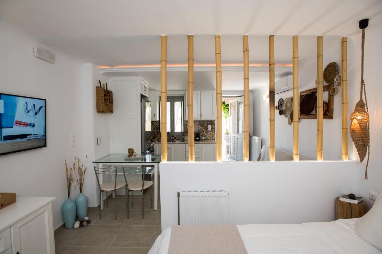 Mykonos Dot Apartments 아노 메라 외부 사진