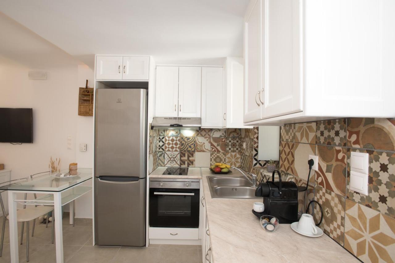 Mykonos Dot Apartments 아노 메라 외부 사진