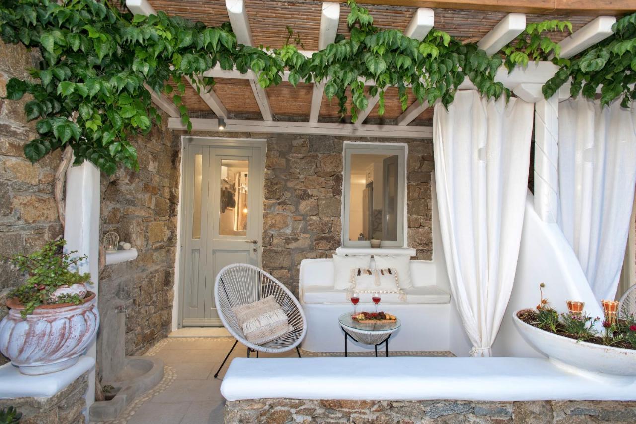 Mykonos Dot Apartments 아노 메라 외부 사진